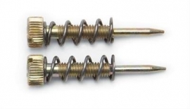 Edelbrock 1496 idler mixture srews