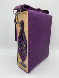 Schouder tas  paars shoulder bag