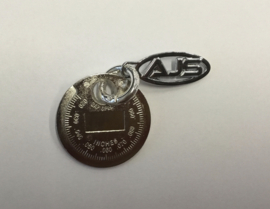 Spark plug gab tool sleutelhanger