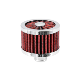Performance breather filter Red