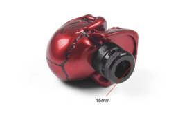 Pookknop - Versnellings Pook - Koppeling Knop - Schakel Kop - Doodskop - Skull Shift Gear Knob