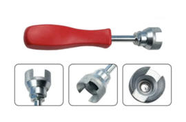 Trommelrem schoenen tool