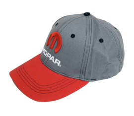 Baseball cap MOPAR Grijs / rood