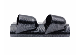 52mm A-pilar carbon voor 2 meters