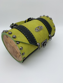 Handtas racing green round handbag