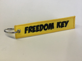 Freedom key sleutelhanger