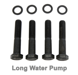 Chevrolet small block engine bolt kit  black