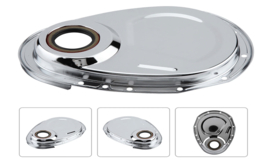 Timing Chain Cover Kit Gasket Seal for Chevy SBC 283 327 305 350 383 400 Engines