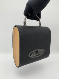 Handtas classic black handbag