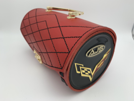 Handtas red corvette handbag