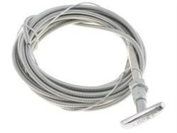 Choke kabel 4,5 meter lang