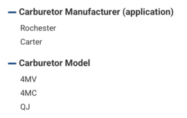 Carburetor Float, Side Hung, Nitrophyl, Carter, Rochester
