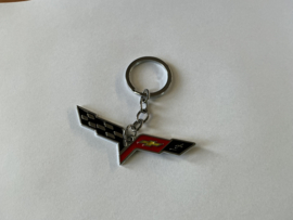 Corvette sleutelhanger