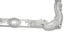 Amerikaanse dragon kentekenplaat houder