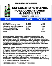 Lucas Ethanol fuel conditioner. 473ml verpakking