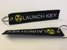 Launch key sleutelhanger