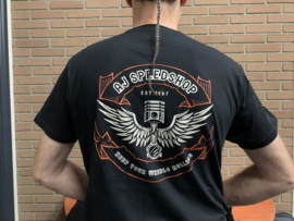 T-shirt keep your wheels rolling