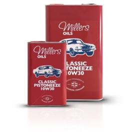 Millers oil Classic Pistoneeze 10w30. 5 liter