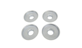 67-82 Rear Spring Mount Cups - Set of 4