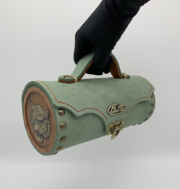 Handtas green tyger handbag