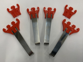 Bougiekabel  geleiders universeel 72153