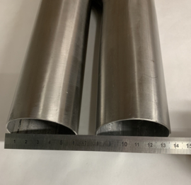 RVS Y-stuk 2,25 inch