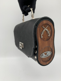 Handtas western black handbag