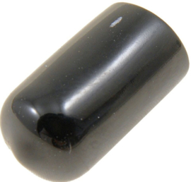 Afstop Vacuum Caps, 3/8 in. Size, Vinyl, Set of 10