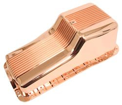 Carterpan ford small block aluminium copper plated