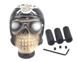 Pookknop - Versnellings Pook - Koppeling Knop - Schakel Kop - Doodskop - Skull Shift Gear Knob