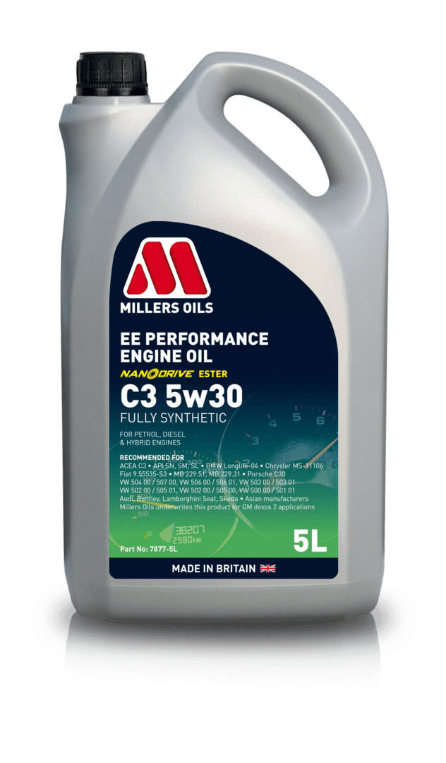 Performance Engine Oil C3 5w30.  / 5 liter