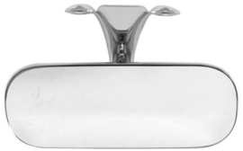 Rear View Mirror - Stainless - 1940-52 Ford Truck, 1947-48 Ford Car