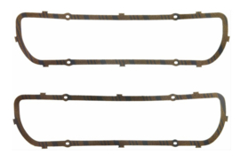 Cadillac, V8, Valve Cover Gaskets, Cork, Pair