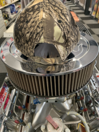 Holley Logo Camouflage Hats 10017HOL