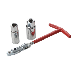 Bougiedop sleutel duo maat 16mm en 21mm