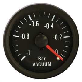 Performance Instrument Zwart Vacuüm -1>0,2 52mm