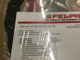Fel-Pro OS11701D - Oil Pan Gaskets Ford FE