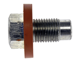 Oil Drain Pan Plugs, Plug, Thread Size 1/2-20 in. UNF