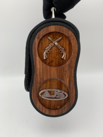 Handtas western black handbag