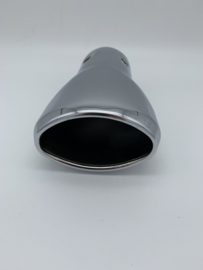 Uitlaat sierstuk Ovaal 92X63mm