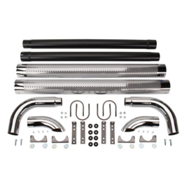 Side pipe PATRIOT H1060 SIDE EXHAUST 60" CHROME