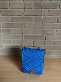 Handtas hemel blauw  messenger hand/cross body bag
