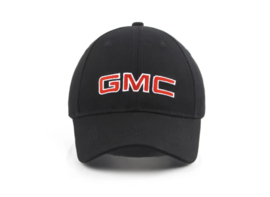 GMC base ball cap zwart