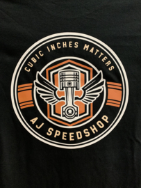 T-shirt cubic inch matters