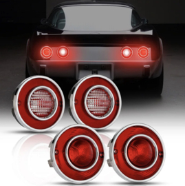 Corvette c3 75-79 TAIL LAMP - SET OF 4