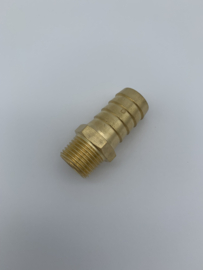 Hose End, Straight with 3/8" NPT and 5/8" Hose fitting