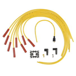 Accel V8 bougie kabel set universeel V8 Rechte bougiedop