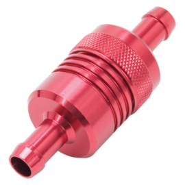 Edelbrock 8139 fuel filter red