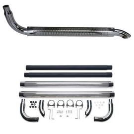 Side pipe PATRIOT H1060 SIDE EXHAUST 60" CHROME