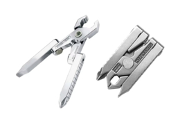 Swiss tech 6-in-1 tool sleutelhanger Mini Keyring Tool